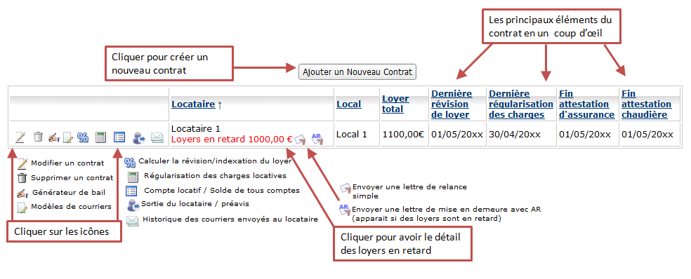 Reçu de paiement partiel de loyer : quittance de loyer avec impayés