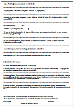 Contrat de location à télécharger