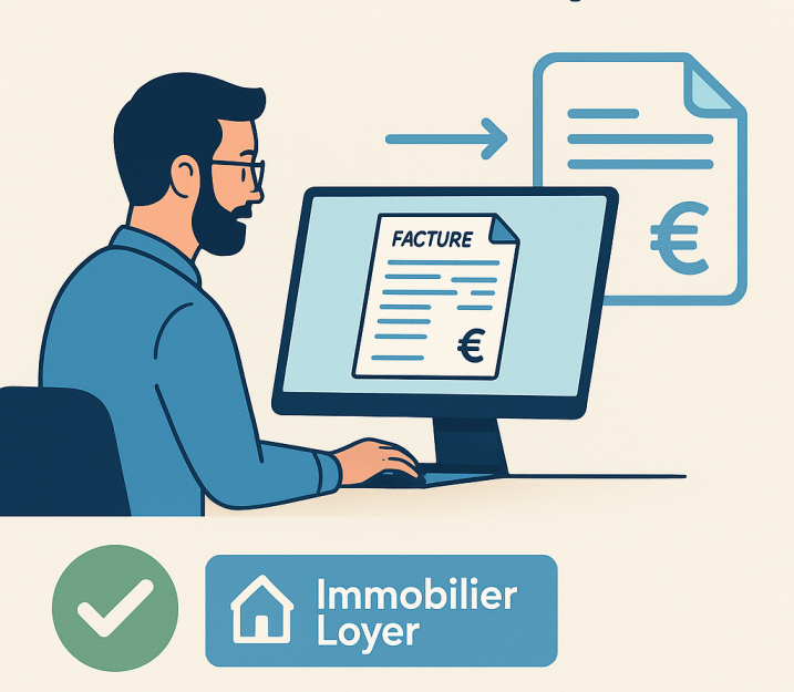 Mars 2026 : réception des factures de vos fournisseurs via Immobilier Loyer