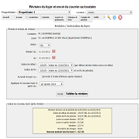 Révision du loyer