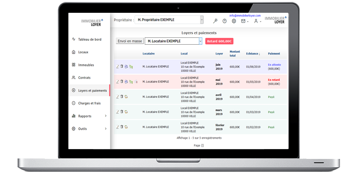 Logiciel de gestion locative