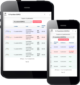 Logiciel de gestion locative en ligne