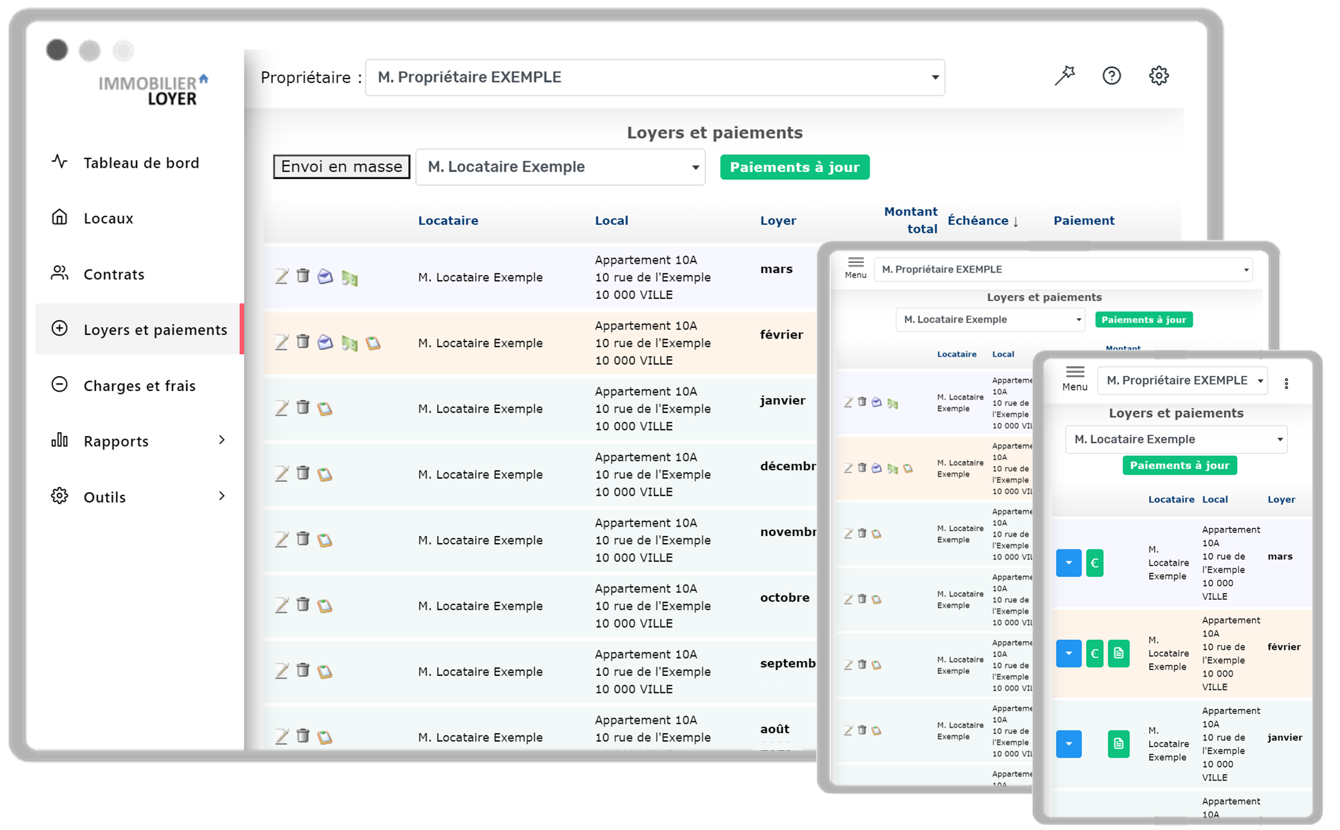 Logiciel de gestion locative