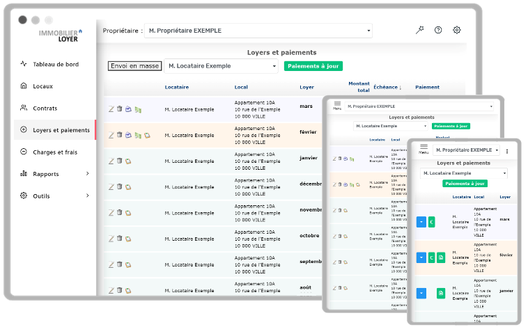 Logiciel de gestion locative