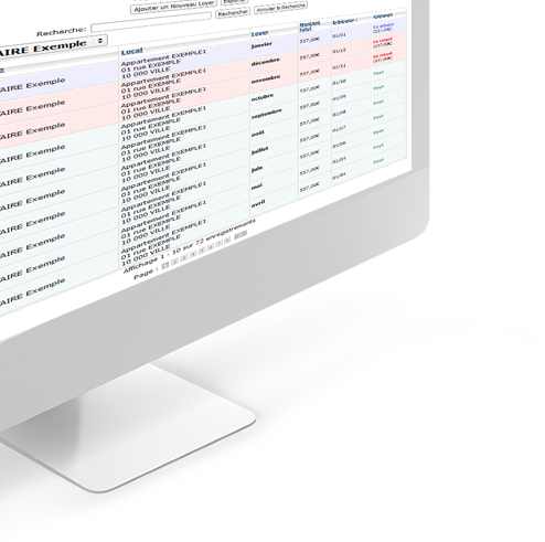 Logiciel de gestion locative