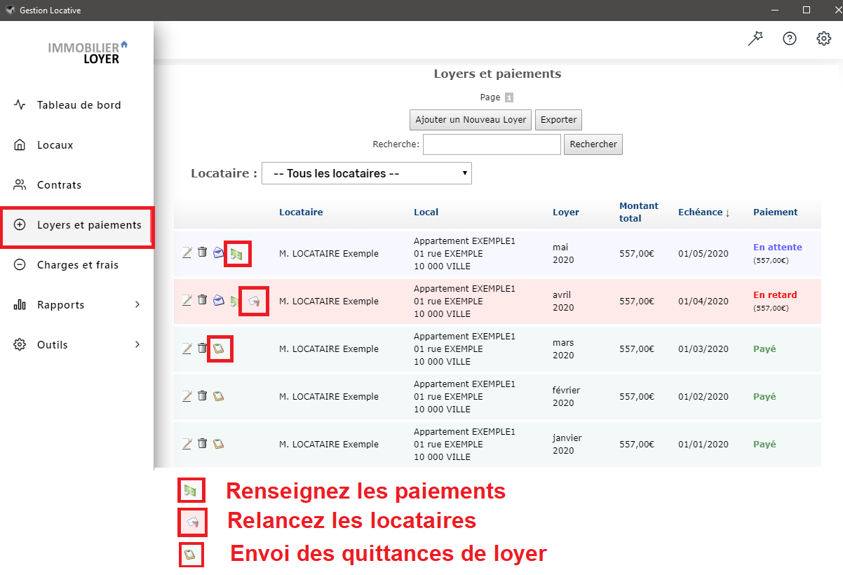Gestion Locative